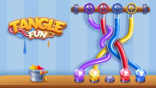 Tangle Fun 3D APK screenshot 1