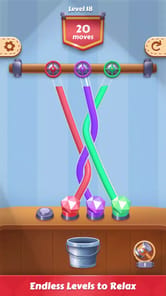 Tangle Fun 3D APK screenshot 1