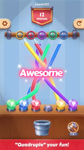 Tangle Fun 3D APK screenshot 1