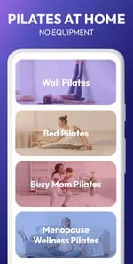 Pilates Workout at Home APK screenshot 1