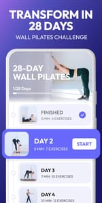 Pilates Workout at Home APK screenshot 1