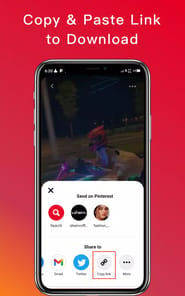 Video Downloader for Pinterest APK screenshot 1