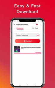 Video Downloader for Pinterest APK screenshot 1