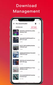 Video Downloader for Pinterest APK screenshot 1