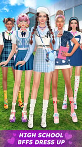 Fashion Dress Up & Makeup Girl APK screenshot 1