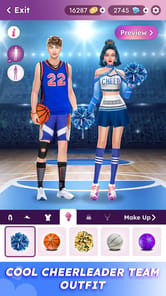Fashion Dress Up & Makeup Girl APK screenshot 1