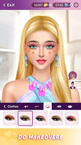 Fashion Dress Up & Makeup Girl APK screenshot 1