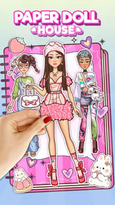 Paper Doll House APK screenshot 1