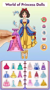 Paper Doll House APK screenshot 1