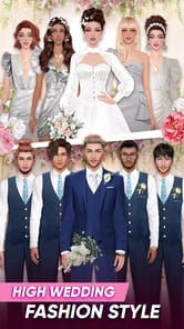 Wedding Dress Up Bridal Makeup APK screenshot 1
