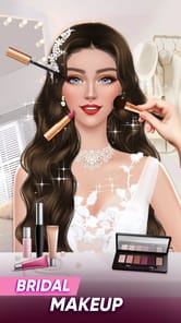 Wedding Dress Up Bridal Makeup APK screenshot 1
