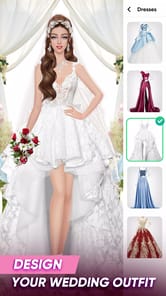 Wedding Dress Up Bridal Makeup APK screenshot 1