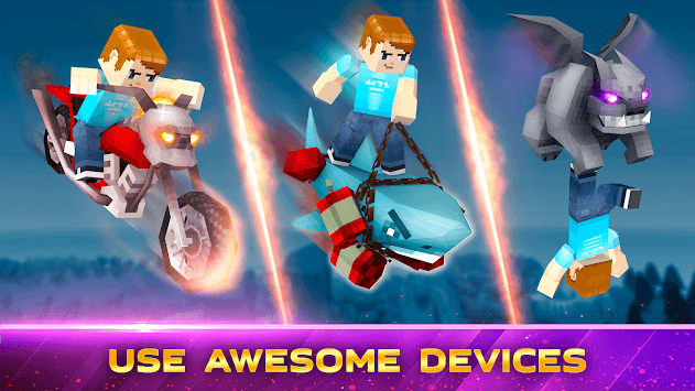 MAD Battle Royale APK screenshot 1