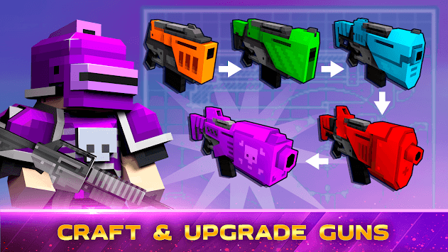 MAD Battle Royale APK screenshot 1