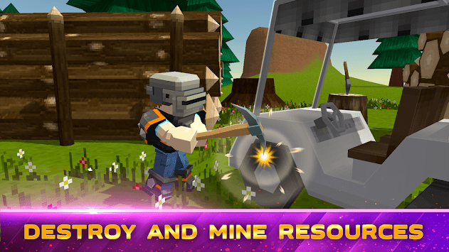 MAD Battle Royale APK screenshot 1