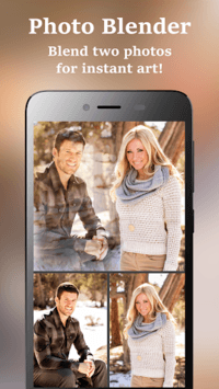 Photo Blender APK screenshot 1