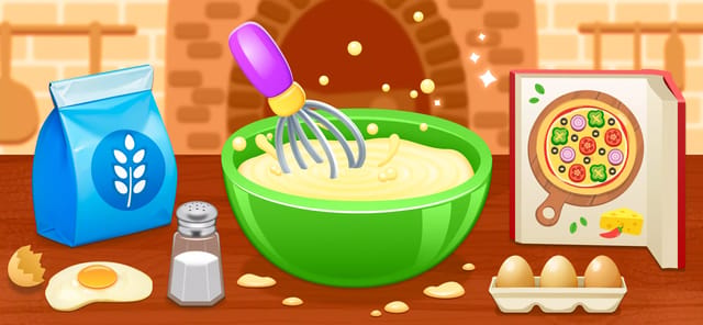 Pizza Cooking Games for Kids APK screenshot 1