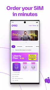 Onic APK screenshot 1