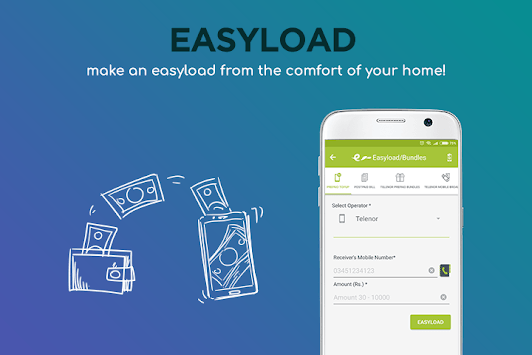 Easypaisa APK screenshot 1
