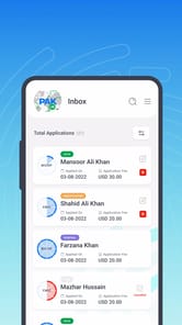 Pak Identity APK screenshot 1