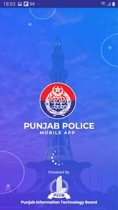 Punjab Police Pakistan APK screenshot 1