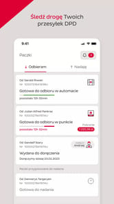 DPD Mobile APK screenshot 1