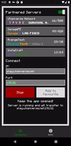 BedrockTogether APK screenshot 1