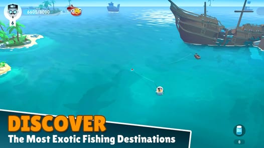 Creatures of the Deep APK screenshot 1