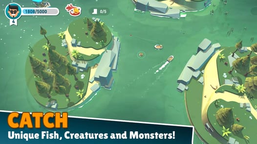 Creatures of the Deep APK screenshot 1
