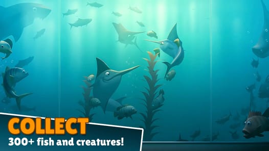 Creatures of the Deep APK screenshot 1