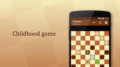 Checkers APK screenshot 1
