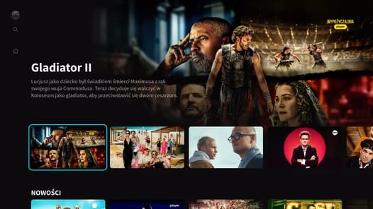 Player (Android TV) APK screenshot 1