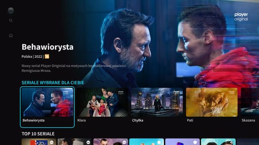Player (Android TV) APK screenshot 1