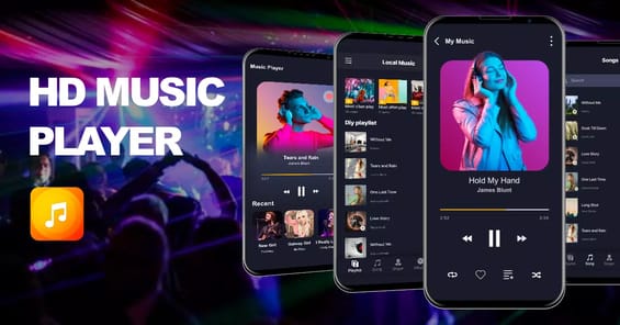 Music Player APK screenshot 1
