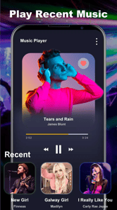 Music Player APK screenshot 1