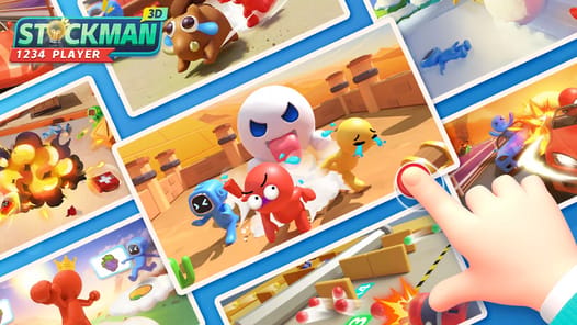 1234 Player Games 3D APK screenshot 1