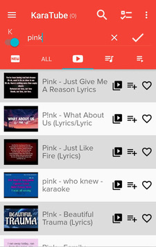 KARATUBE - best karaoke from Youtube APK screenshot 1