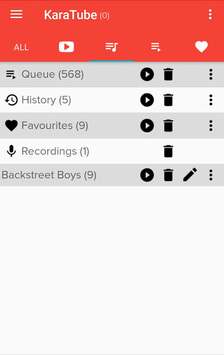 KARATUBE - best karaoke from Youtube APK screenshot 1