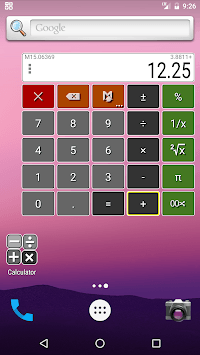 Floating Calculator Free APK screenshot 1