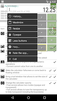 Floating Calculator Free APK screenshot 1