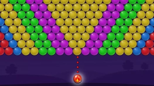 Bubble Shooter APK screenshot 1