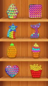 Pop It ASMR: Fidget Trading 3D APK screenshot 1