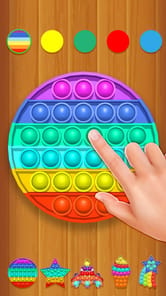 Pop It ASMR: Fidget Trading 3D APK screenshot 1