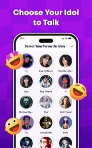 Prank Video Call With Idol APK screenshot 1