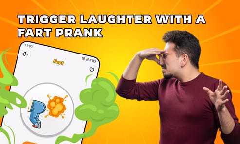 Funny Prank Sounds, Fart Sound APK screenshot 1