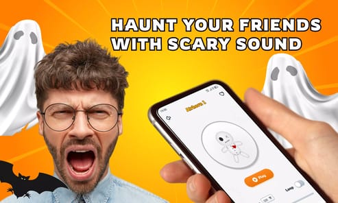 Funny Prank Sounds, Fart Sound APK screenshot 1