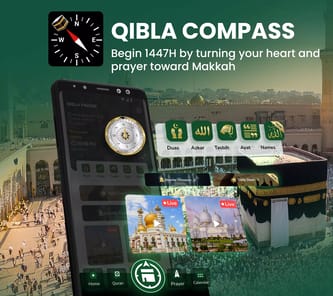 Muslim Prayer - Qibla Compass APK screenshot 1