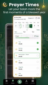 Muslim Prayer - Qibla Compass APK screenshot 1