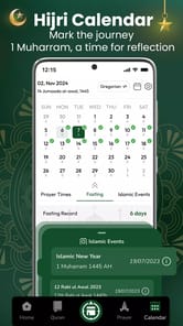 Muslim Prayer - Qibla Compass APK screenshot 1