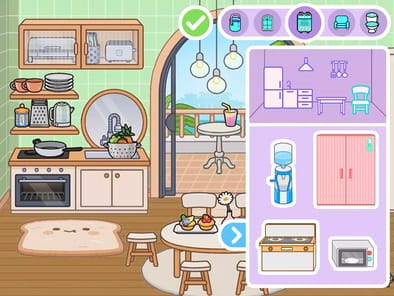 Princess Town Decorating Games APK screenshot 1